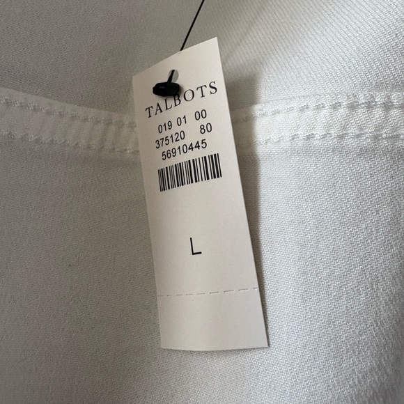 Talbots white Jean Jacket - Picture 6 of 6